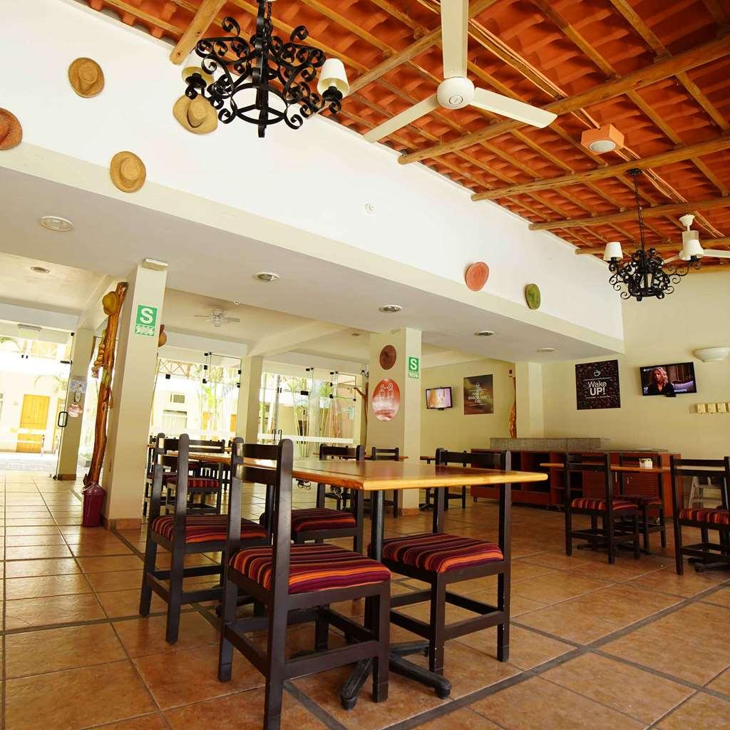 Casa Andina Standard Nasca Hotel Nazca Restaurante foto