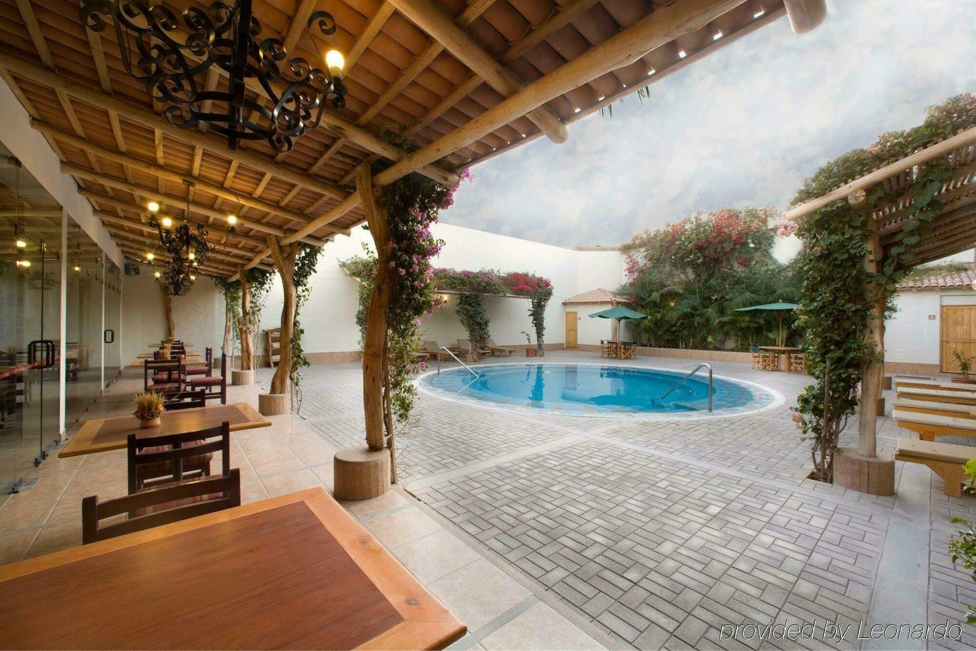 Casa Andina Standard Nasca Hotel Nazca Instalações foto